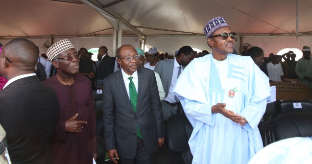 Pres. Buhari launches CBN Anchor Borrowers Programme Coordination